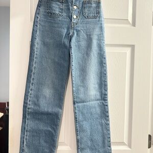 Levi's Light Blue High Rise Women's Jeans